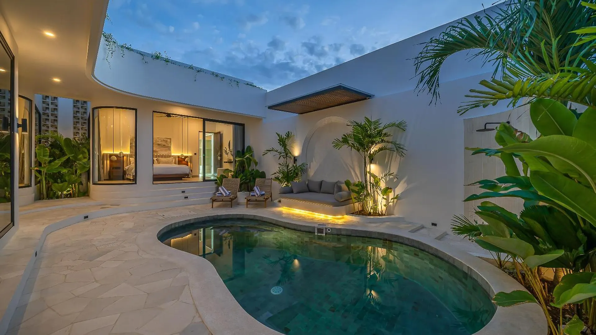 Villa Larente - Sophisticated 2Br In The Heart Of Bingin Pecatu