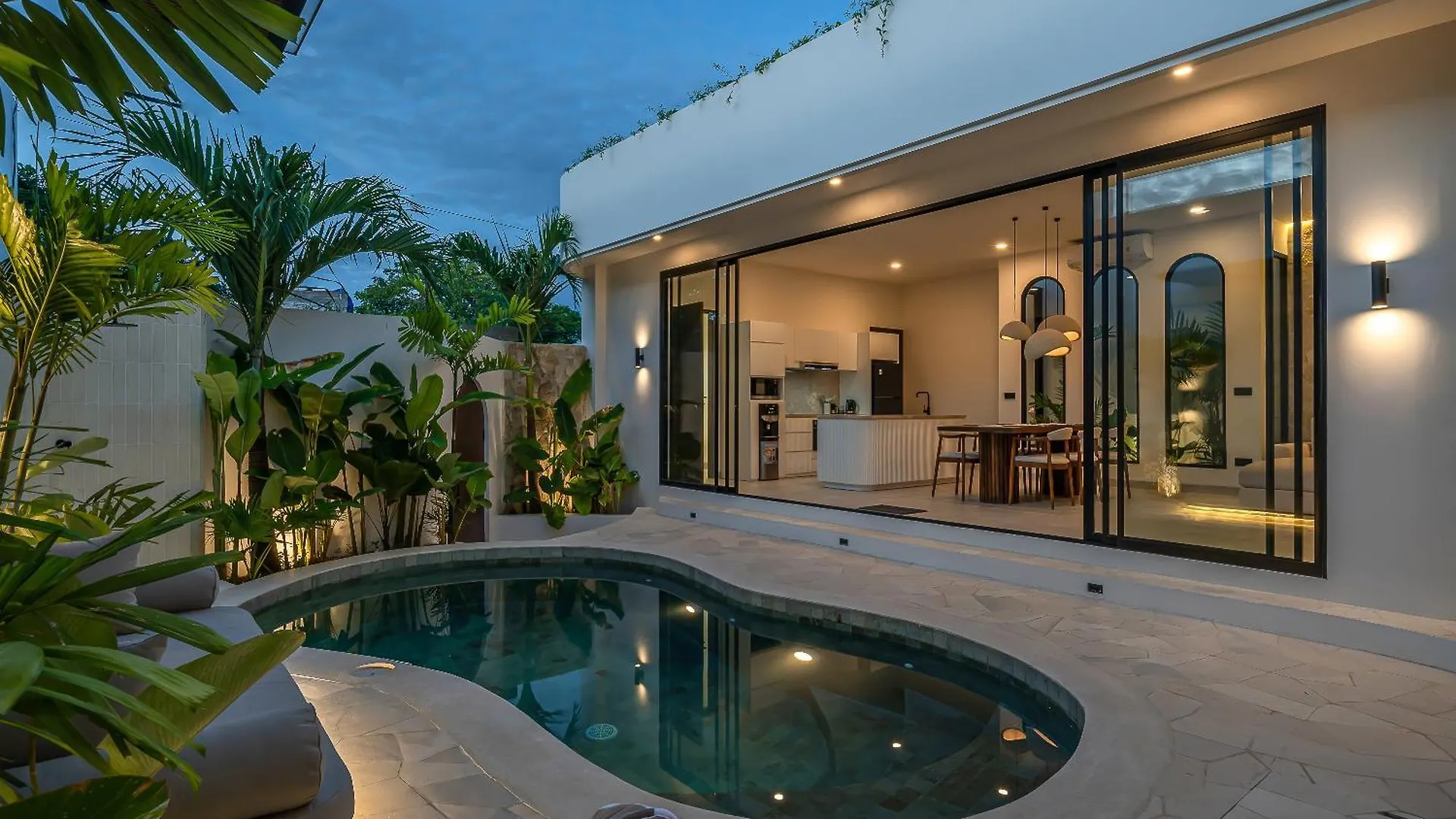 Villa Larente - Sophisticated 2Br In The Heart Of Bingin Pecatu  0*, Pecatu (Bali)