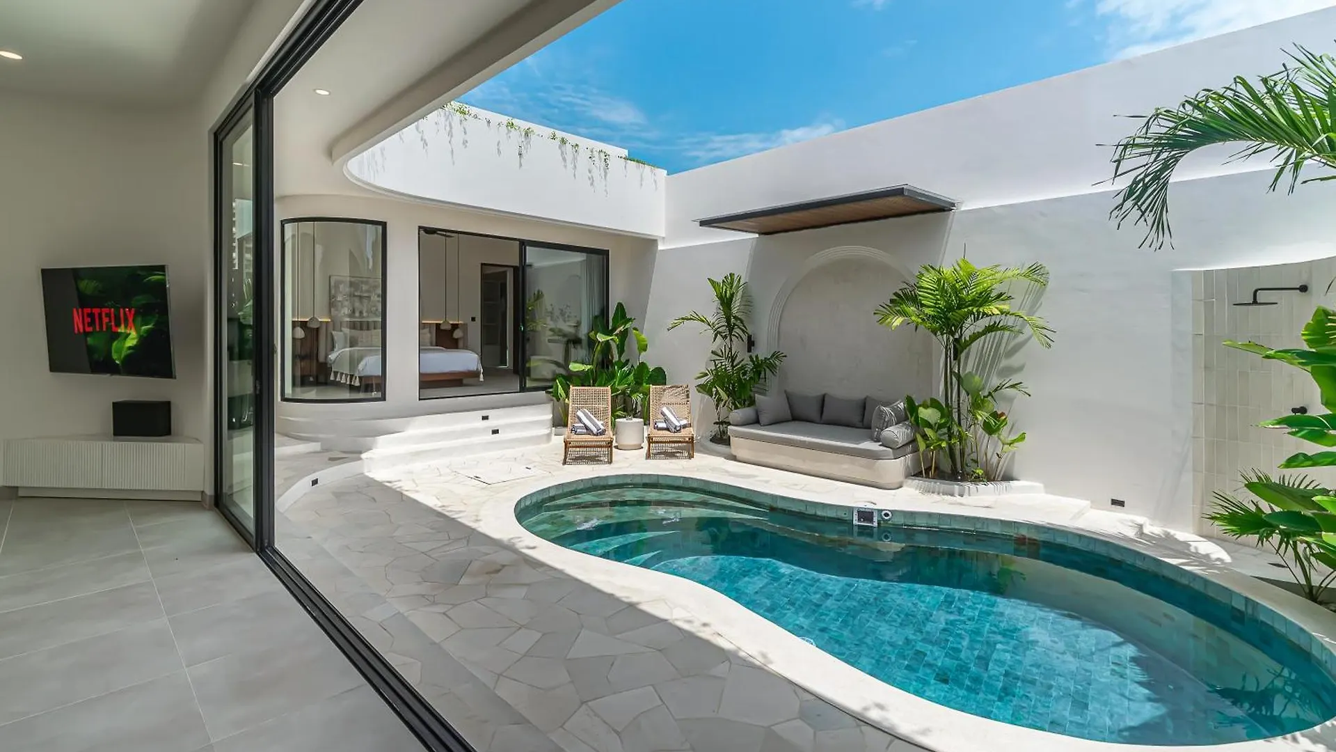 Villa Larente - Sophisticated 2Br In The Heart Of Bingin Pecatu