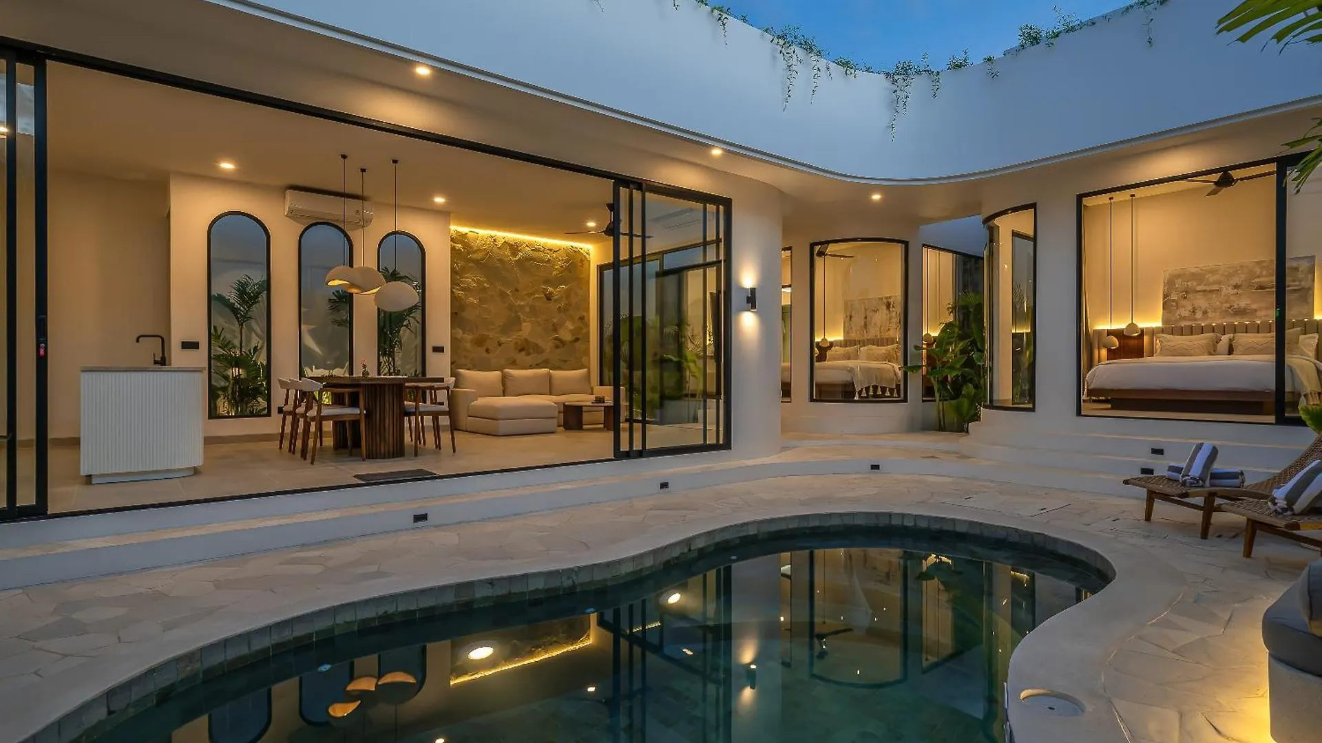 Villa Larente - Sophisticated 2Br In The Heart Of Bingin Pecatu  Indonesia