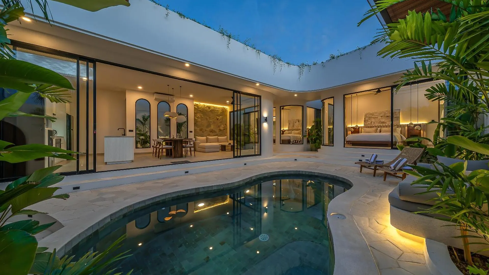 Villa Larente - Sophisticated 2Br In The Heart Of Bingin Pecatu