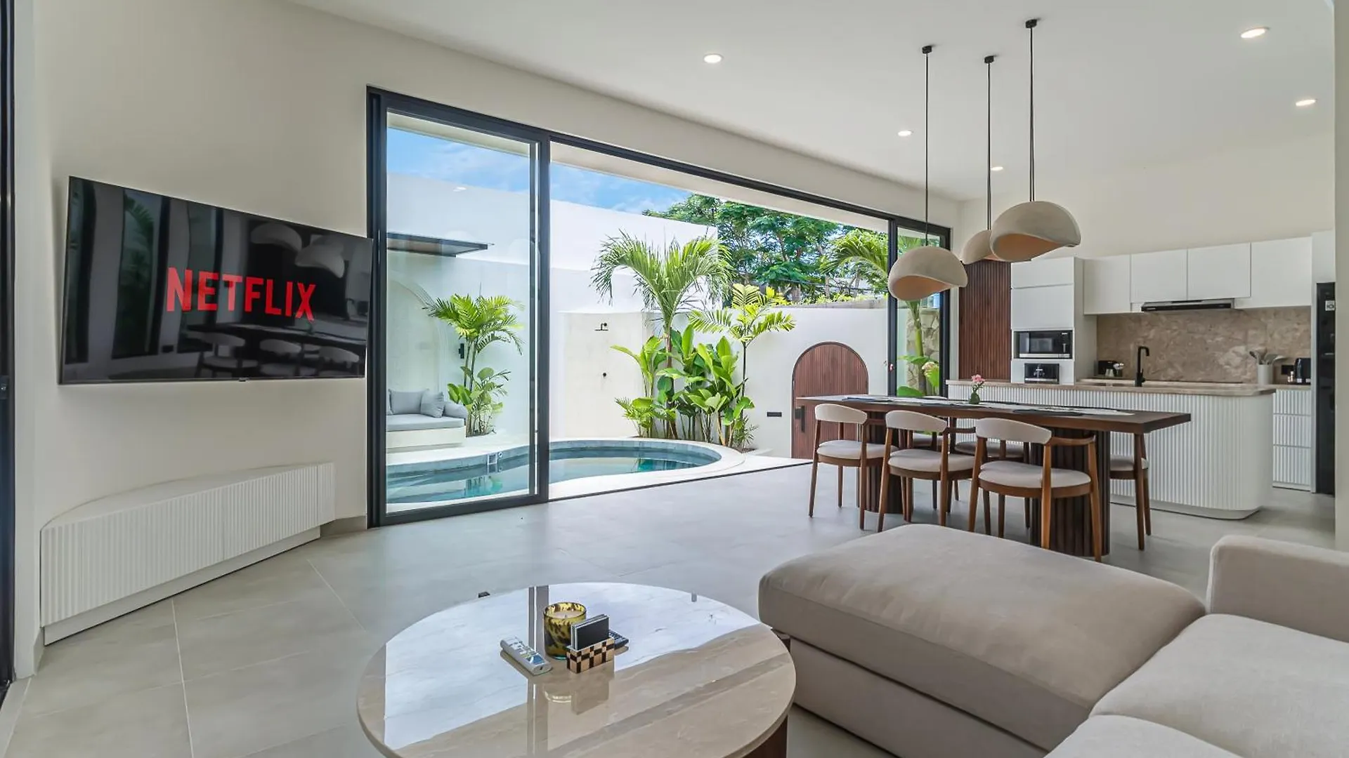 Villa Larente - Sophisticated 2Br In The Heart Of Bingin Pecatu