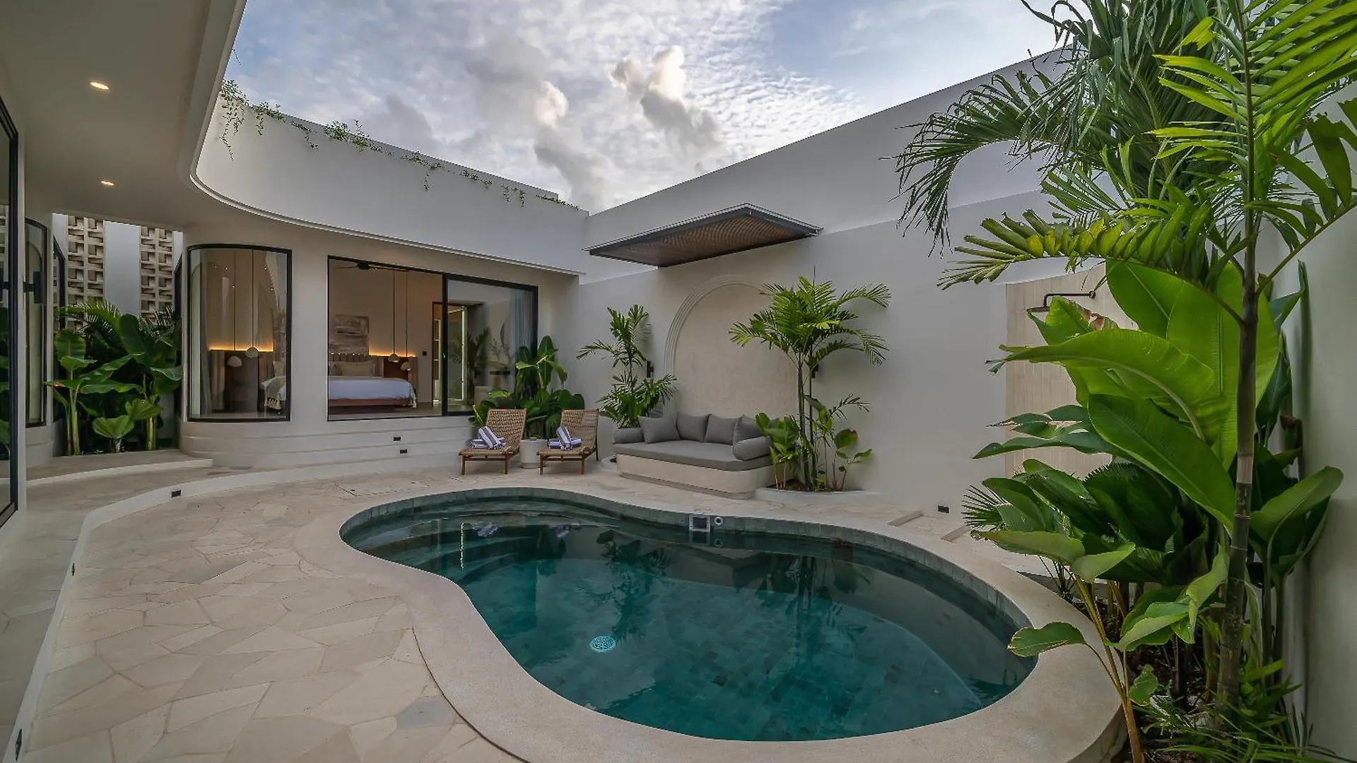 Villa Larente - Sophisticated 2Br In The Heart Of Bingin Pecatu  Indonesia