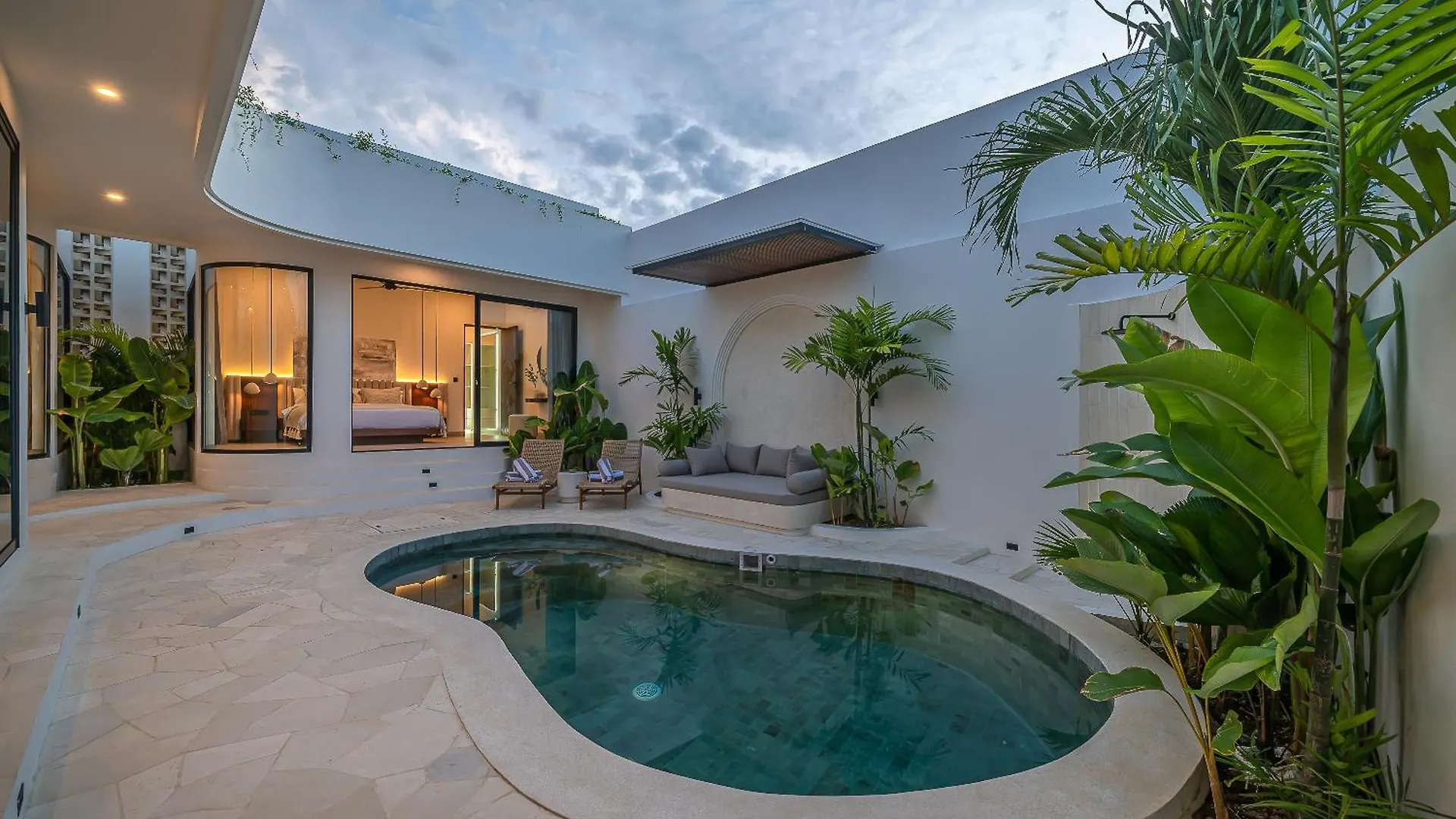 Villa Larente - Sophisticated 2Br In The Heart Of Bingin Pecatu  0*, Pecatu (Bali)