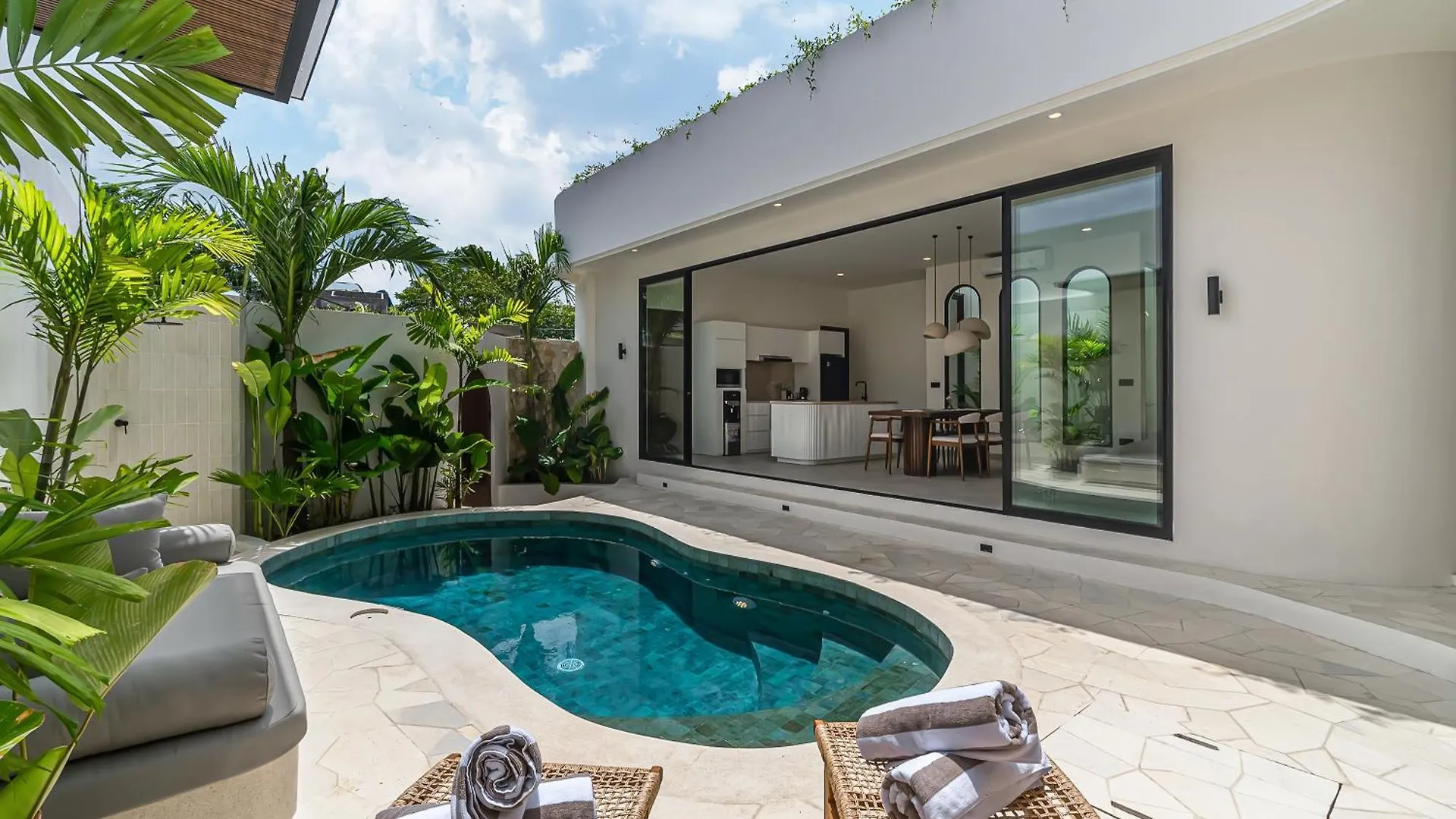 Villa Larente - Sophisticated 2Br In The Heart Of Bingin Pecatu  Indonesia