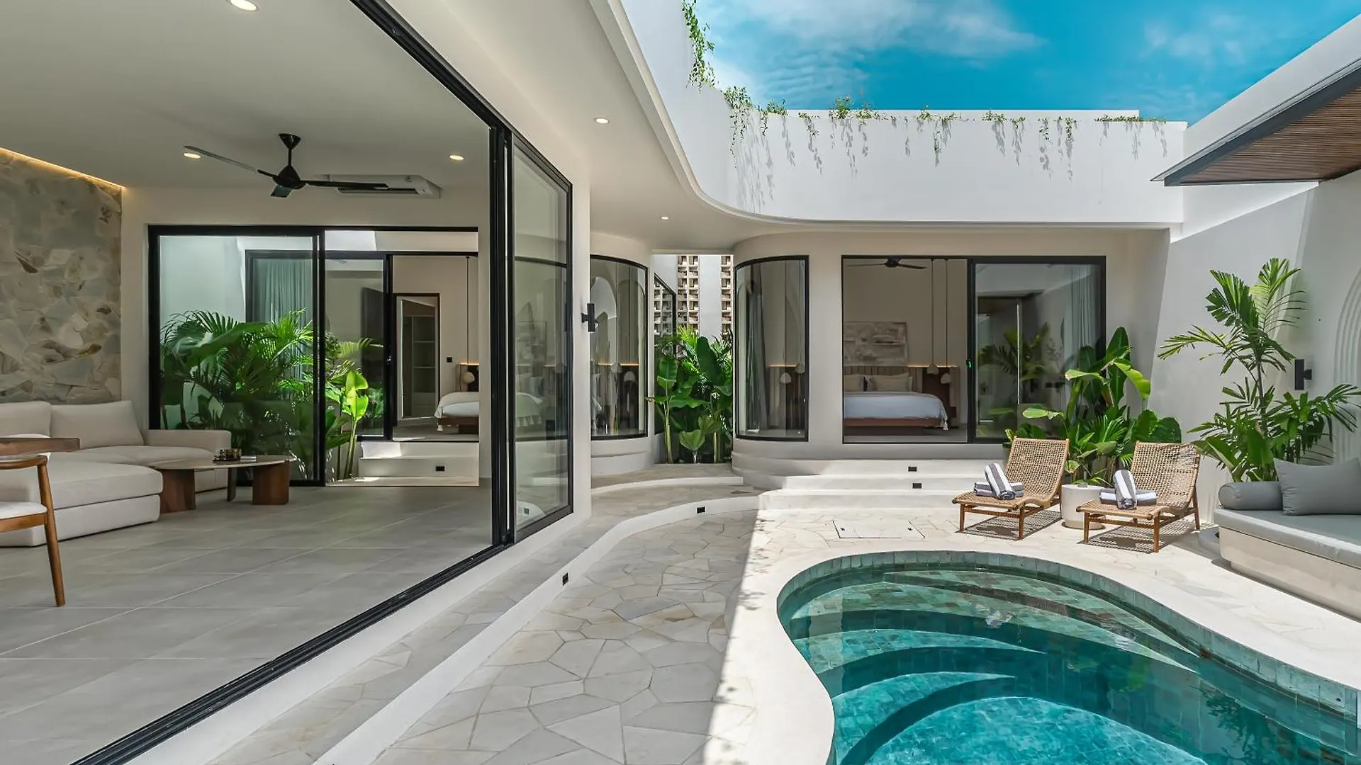 Villa Larente - Sophisticated 2Br In The Heart Of Bingin Pecatu   Pecatu (Bali)
